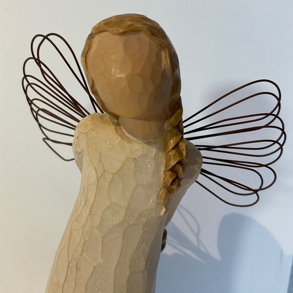 Willow Tree Angel Figure by Susan Lordi - Thank You - Picture 3 of 15